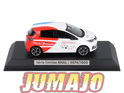 DIV28 voiture 1/43 NOREV Autonomous Lab Série limitée RENAULT Zoé RNAL 0074/1000