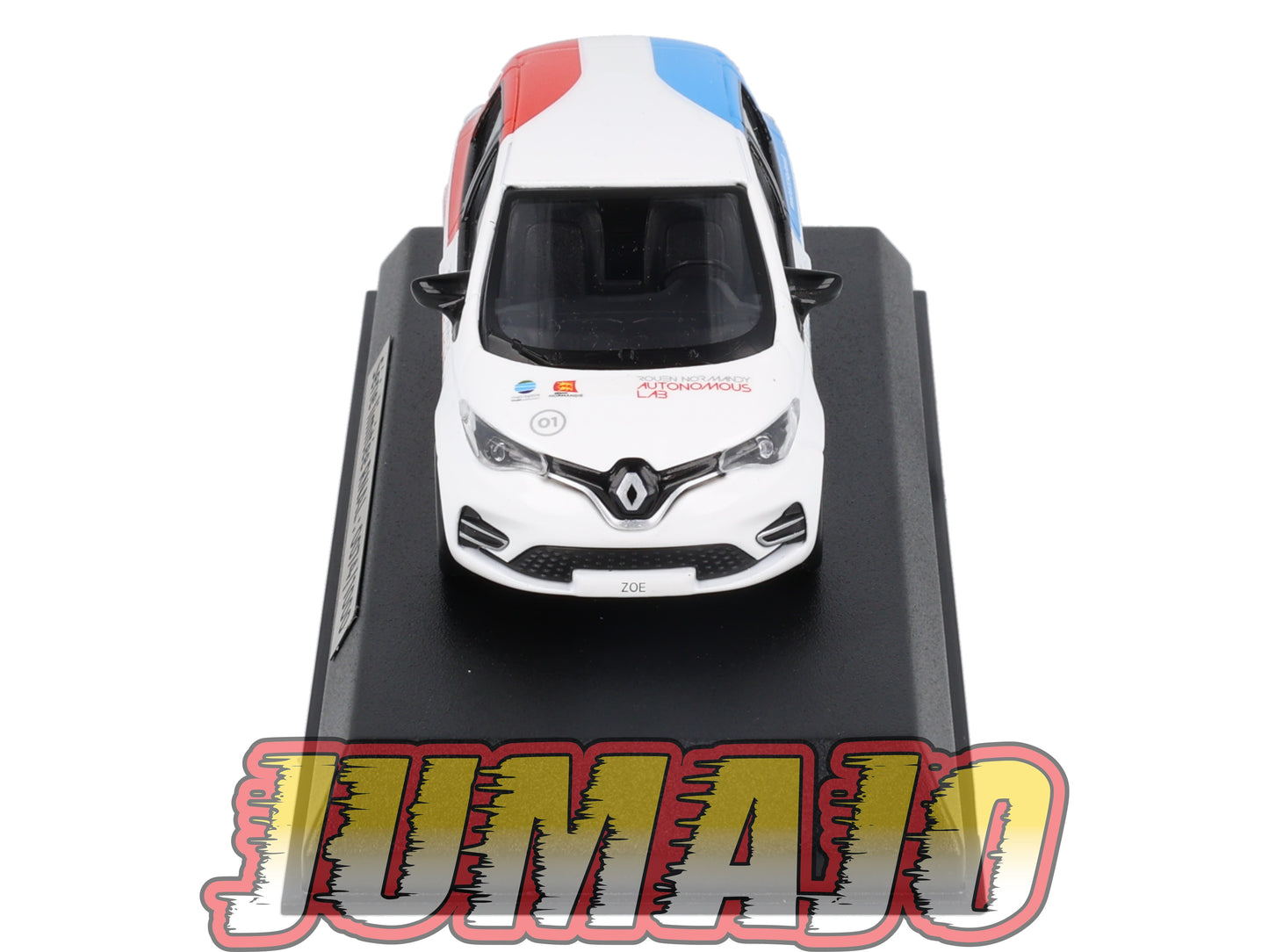 DIV28 voiture 1/43 NOREV Autonomous Lab Série limitée RENAULT Zoé RNAL 0074/1000