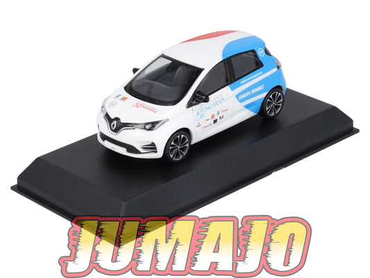 DIV28 voiture 1/43 NOREV Autonomous Lab Série limitée RENAULT Zoé RNAL 0074/1000