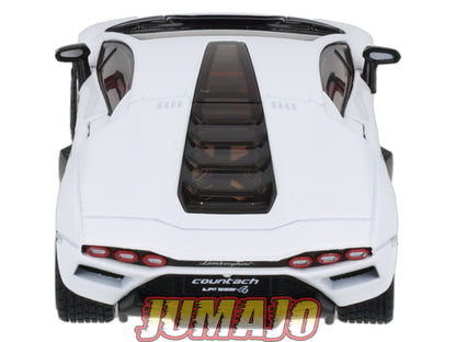DIV2 voiture 1/43 HOT WHEELS LAMBORGHINI Countach LP1 800-4
