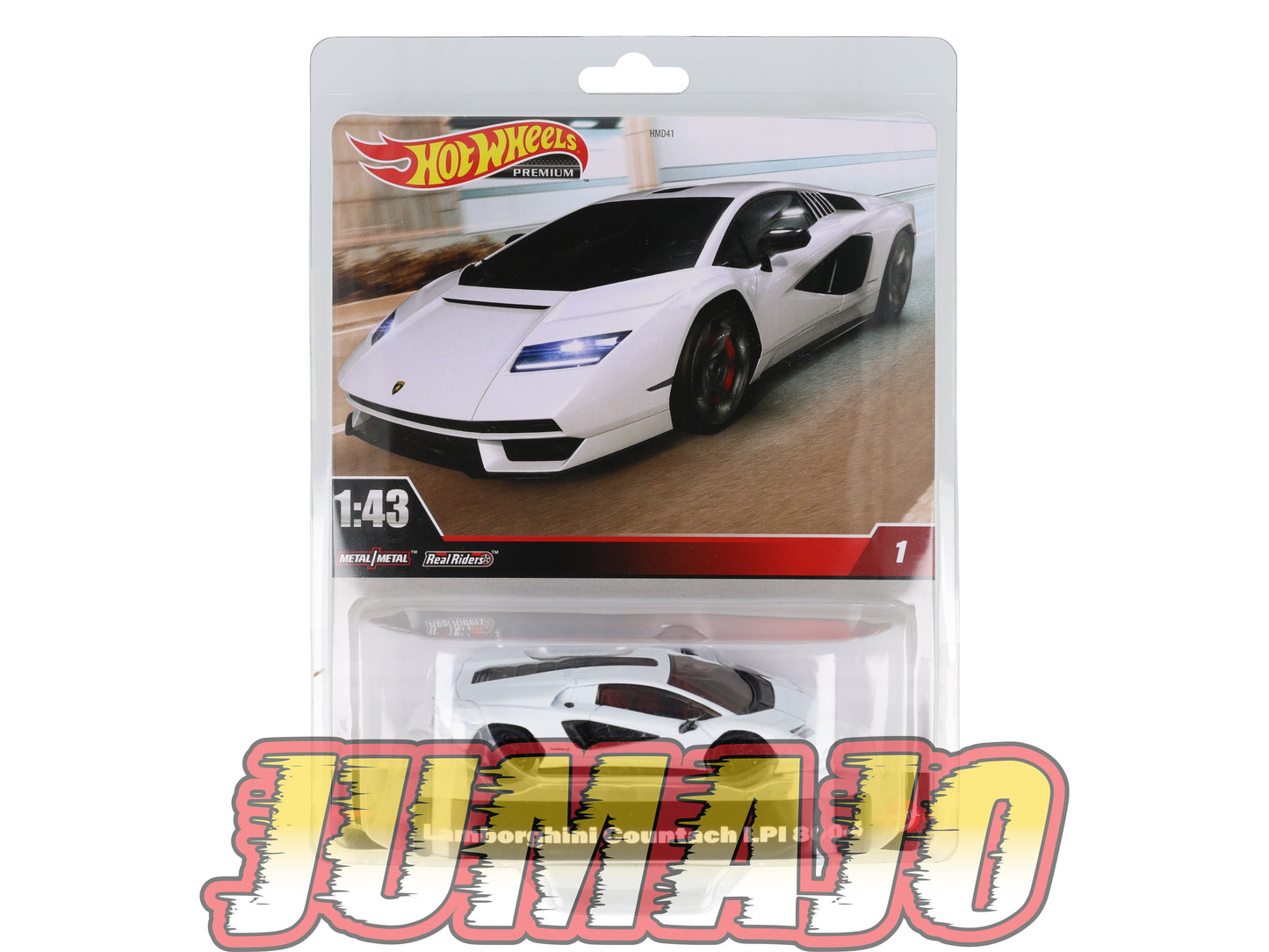 DIV2 voiture 1/43 HOT WHEELS LAMBORGHINI Countach LP1 800-4