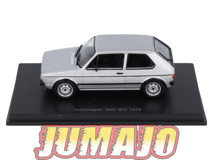 DIV56 VOITURE 1/43 Hachette IXO: VOLKSWAGEN Golf I GTI 1976
