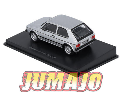 DIV56 VOITURE 1/43 Hachette IXO: VOLKSWAGEN Golf I GTI 1976