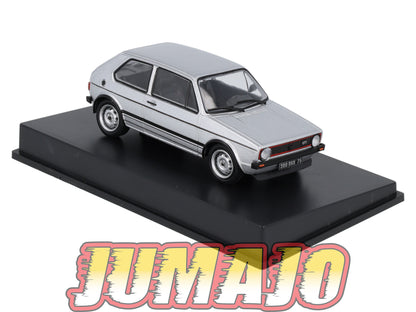DIV56 VOITURE 1/43 Hachette IXO: VOLKSWAGEN Golf I GTI 1976