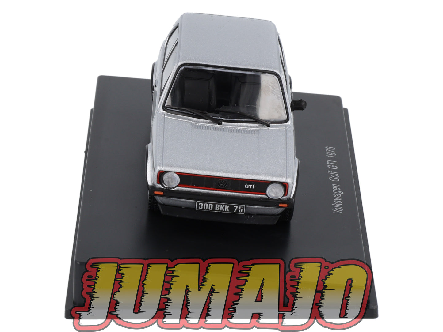 DIV56 VOITURE 1/43 Hachette IXO: VOLKSWAGEN Golf I GTI 1976
