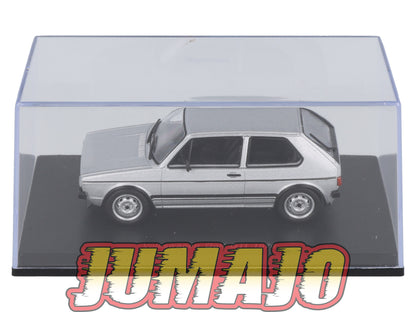DIV56 VOITURE 1/43 Hachette IXO: VOLKSWAGEN Golf I GTI 1976