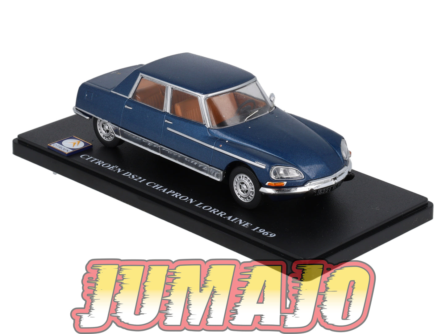 DIV57 VOITURE 1/43 Hachette IXO: CITROËN DS21 Chapron Lorraine 1969