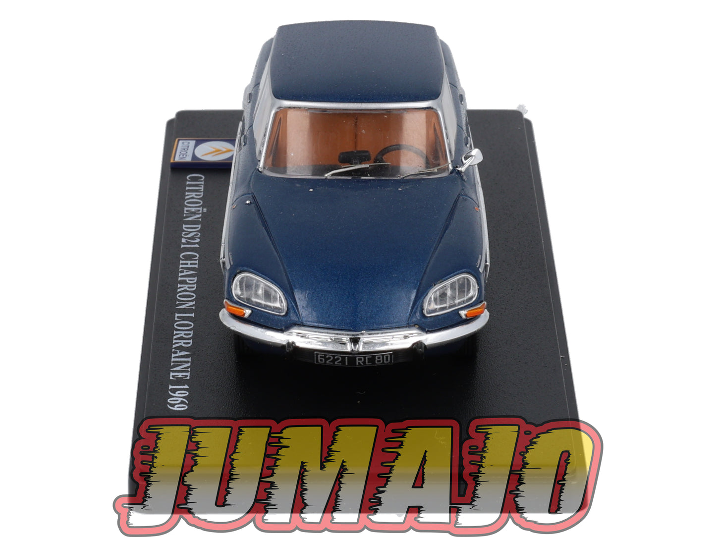 DIV57 VOITURE 1/43 Hachette IXO: CITROËN DS21 Chapron Lorraine 1969