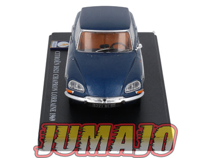 DIV57 VOITURE 1/43 Hachette IXO: CITROËN DS21 Chapron Lorraine 1969