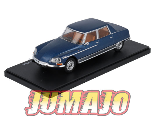DIV57 VOITURE 1/43 Hachette IXO: CITROËN DS21 Chapron Lorraine 1969