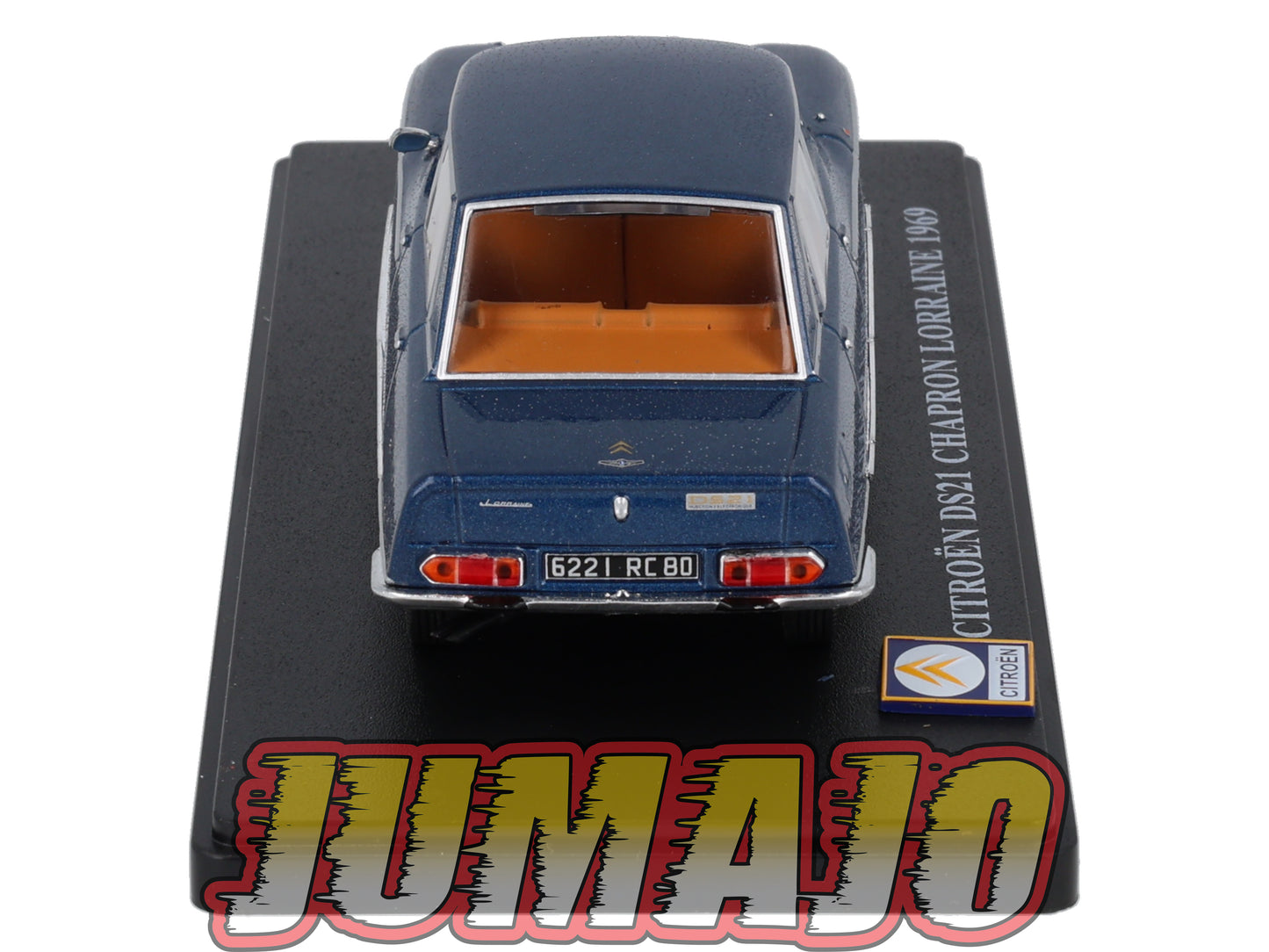 DIV57 VOITURE 1/43 Hachette IXO: CITROËN DS21 Chapron Lorraine 1969