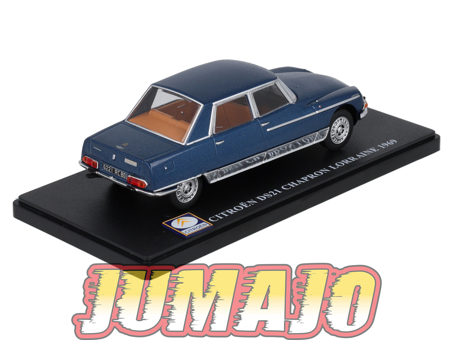 DIV57 VOITURE 1/43 Hachette IXO: CITROËN DS21 Chapron Lorraine 1969