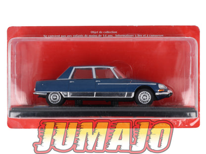 DIV57 VOITURE 1/43 Hachette IXO: CITROËN DS21 Chapron Lorraine 1969