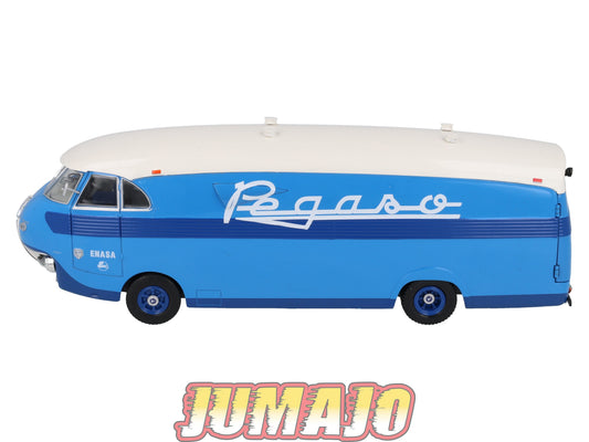 DIV59 Camions 1/43 SALVAT : 24H du Mans PEGASO BACALAO GP Piem Veter