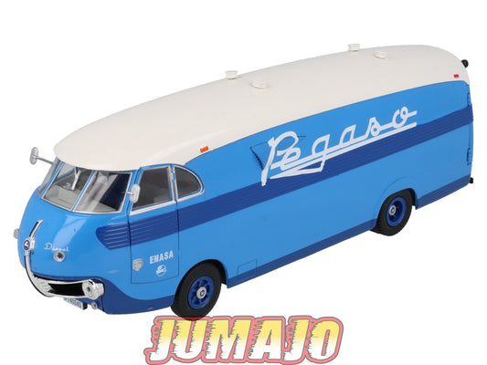 DIV59 Camions 1/43 SALVAT : 24H du Mans PEGASO BACALAO GP Piem Veter