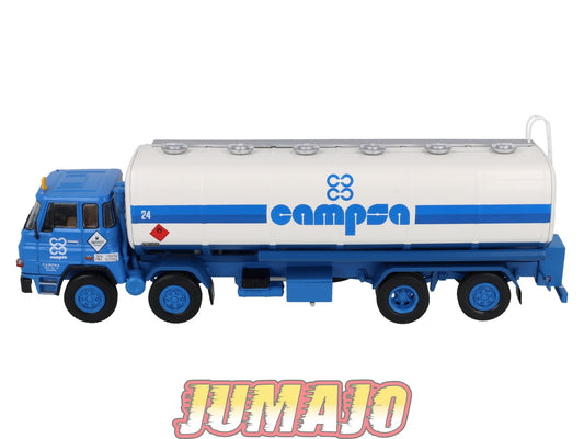 DIV60 Camions 1/43 SALVAT : CAMPSA BARREIROS 8235B AZUL