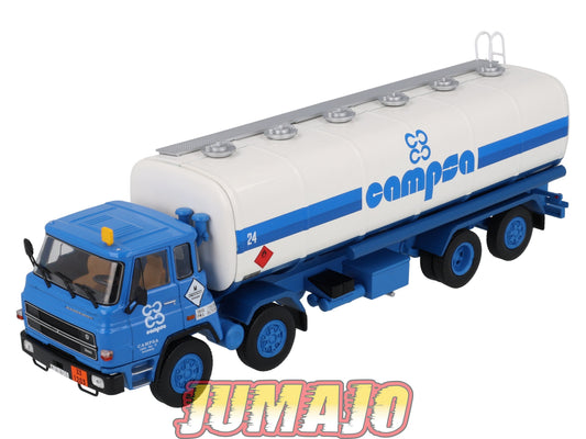 DIV60 Camions 1/43 SALVAT : CAMPSA BARREIROS 8235B AZUL