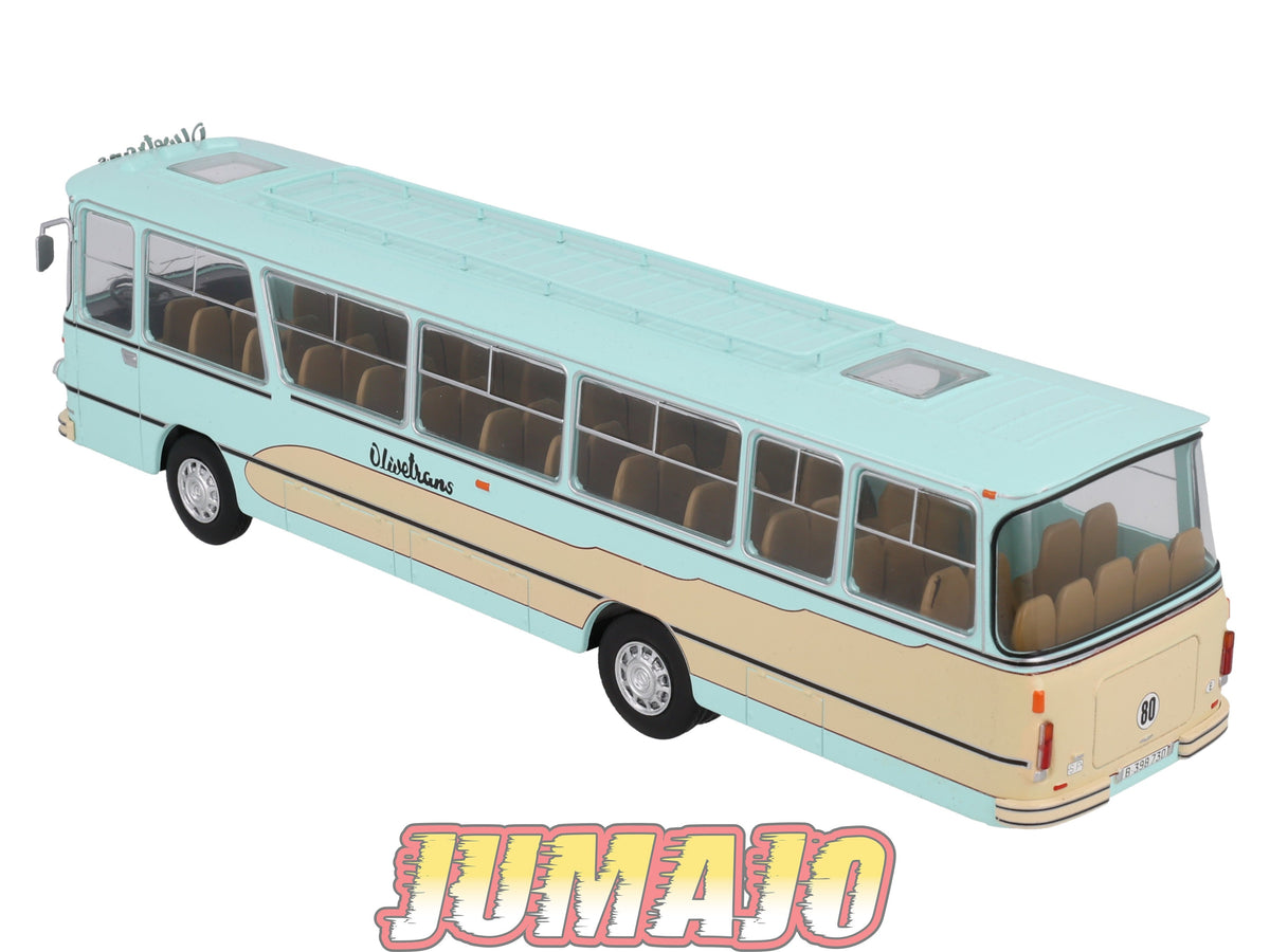 DIV64 Coffret 1/43 BUS SALVAT : BARREIROS AEC A105 OLIVETRANS
