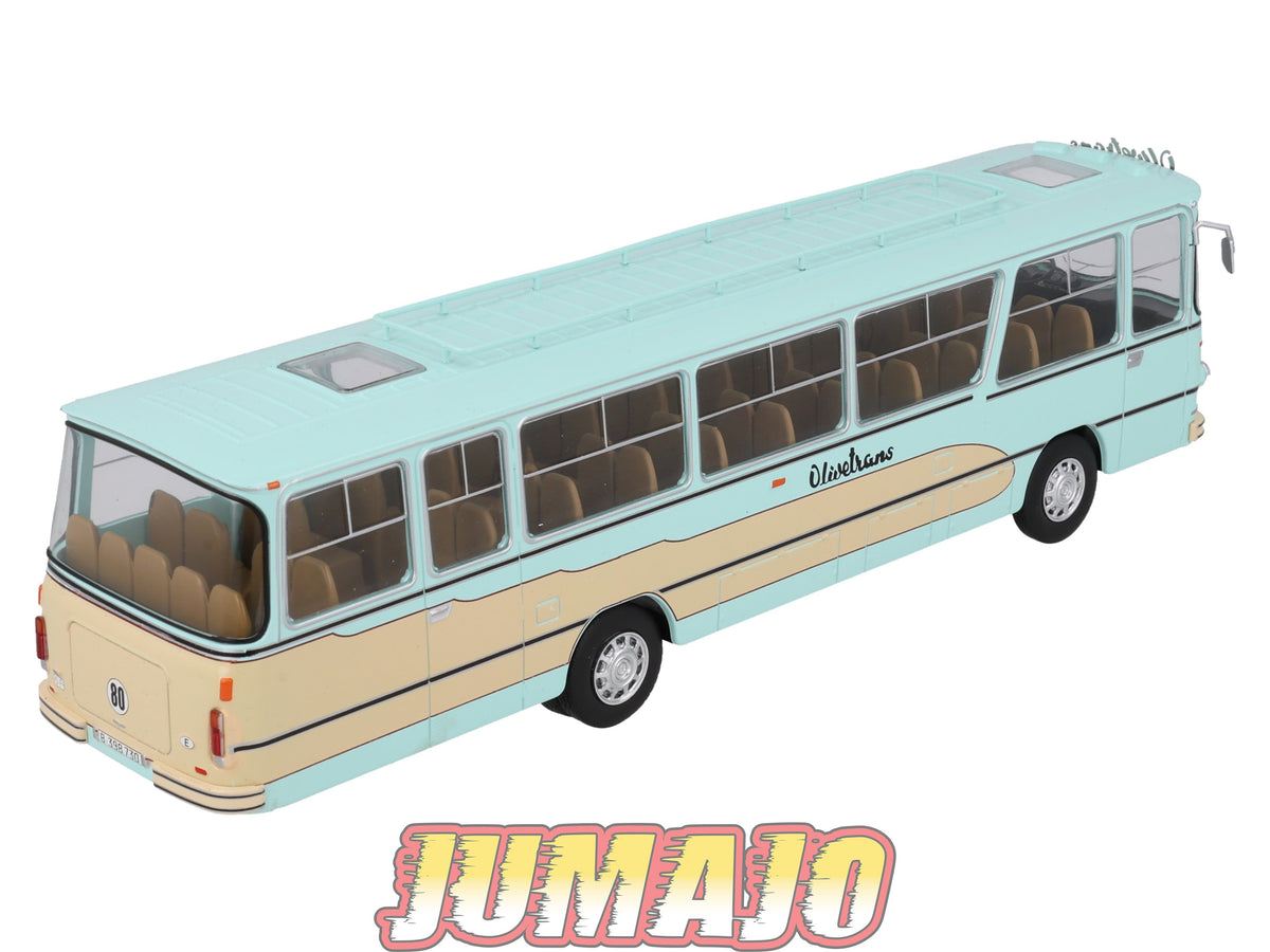 DIV64 Coffret 1/43 BUS SALVAT : BARREIROS AEC A105 OLIVETRANS