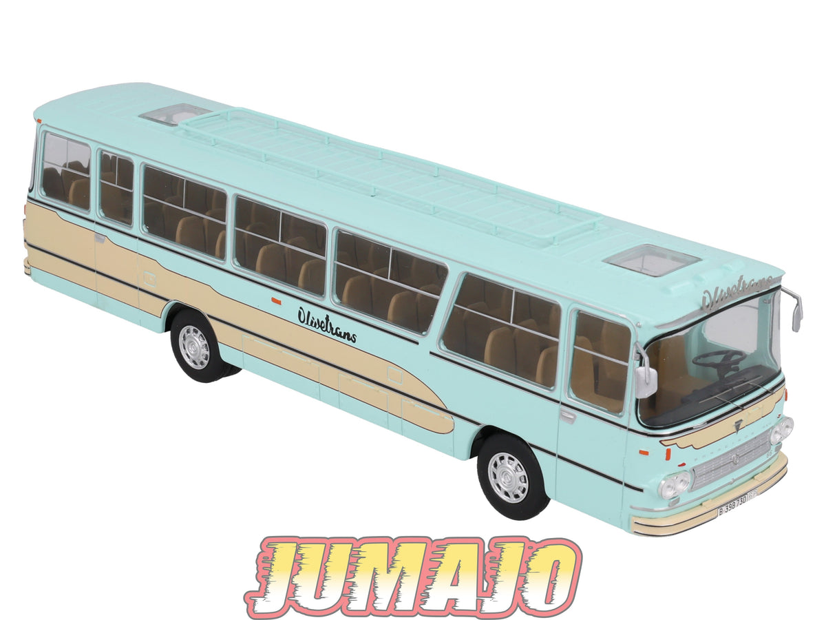 DIV64 Coffret 1/43 BUS SALVAT : BARREIROS AEC A105 OLIVETRANS