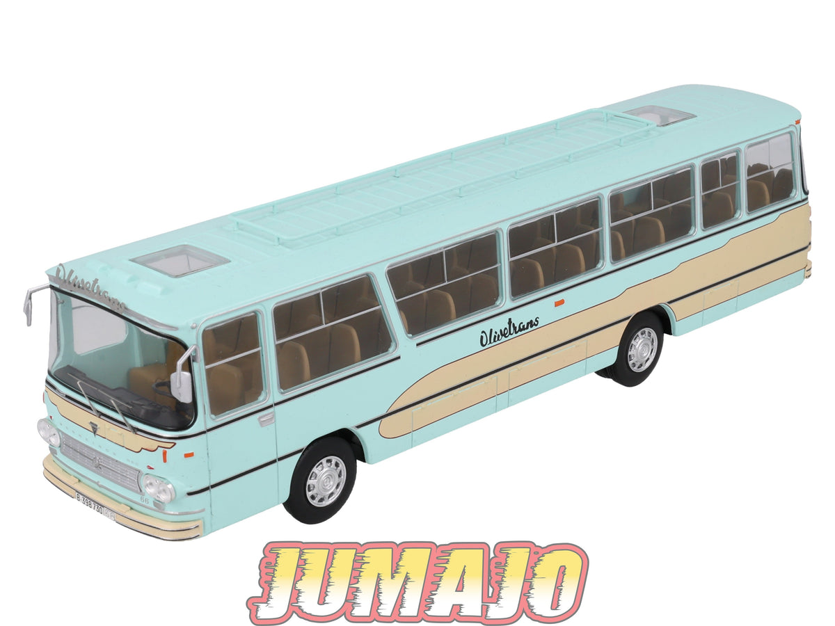 DIV64 Coffret 1/43 BUS SALVAT : BARREIROS AEC A105 OLIVETRANS