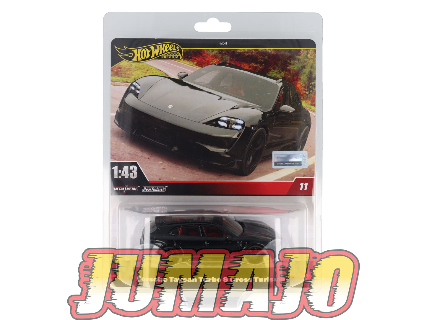 DIV6 voiture 1/43 HOT WHEELS PORSCHE Taycan Turbo S Cross Turismo