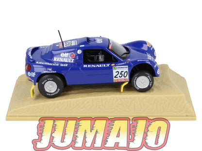 DKR11 1/43 Norev M6 Paris/Dakar : RENAULT Megane J-L.Schlesser 2000 #250