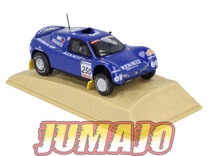 DKR11 1/43 Norev M6 Paris/Dakar : RENAULT Megane J-L.Schlesser 2000 #250