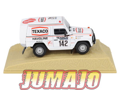 DKR12 1/43 NOREV M6 Paris/Dakar : MERCEDES 280 GE Texaco winner 1983 J.ICKX