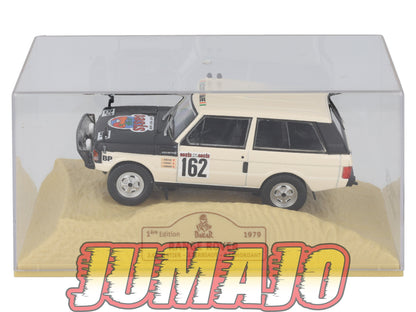 DKR16 1/43 Norev M6 Paris/Dakar : RANGE ROVER J.Genestier WINNER 1979 #162