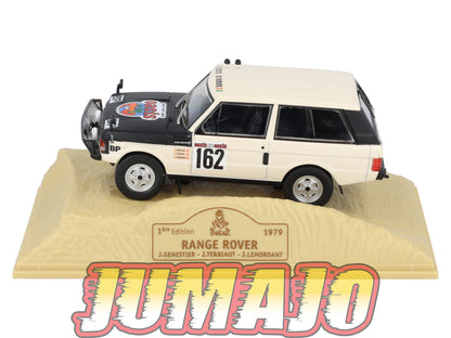 DKR16 1/43 Norev M6 Paris/Dakar : RANGE ROVER J.Genestier WINNER 1979 #162