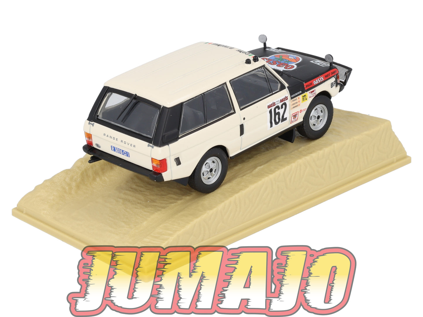 DKR16 1/43 Norev M6 Paris/Dakar : RANGE ROVER J.Genestier WINNER 1979 #162