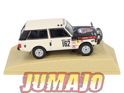 DKR16 1/43 Norev M6 Paris/Dakar : RANGE ROVER J.Genestier WINNER 1979 #162