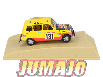 DKR19 1/43 NOREV M6 Paris/Dakar : RENAULT 4 Sinpar 1979 #131 C.Marreau