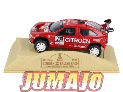 DKR23 1/43 Norev M6 Paris/Dakar : CITROEN ZX Raid P.Lartigue WINNER 1994 #209