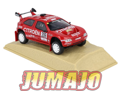 DKR23 1/43 Norev M6 Paris/Dakar : CITROEN ZX Raid P.Lartigue WINNER 1994 #209