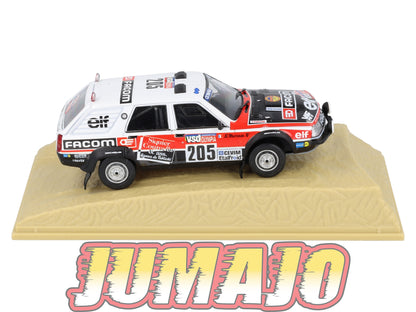 DKR24 1/43 Norev M6 Paris/Dakar : RENAULT 18 Break proto C.Marreau 1985 #205