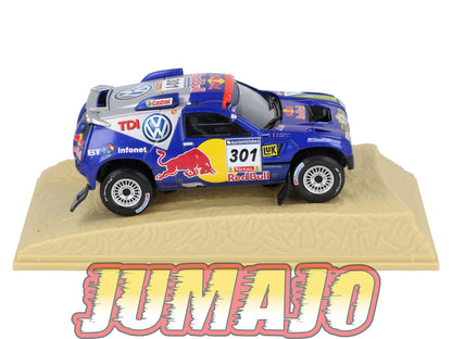 DKR25 1/43 Norev M6 Paris/Dakar : VOLKSWAGEN Race Touareg B.Saby 2006 #301