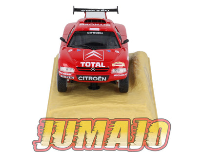 DKR2 1/43 NOREV M6 Paris/Dakar : CITROEN ZX Rallye raid 1996 winner #201 P.Lartigue