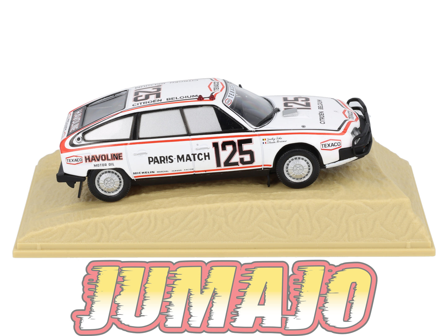 DKR30 1/43 Norev M6 Paris/Dakar : CITROEN CX 2400 GTI J.Ickx 1981 #125