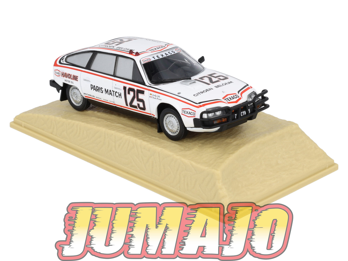 DKR30 1/43 Norev M6 Paris/Dakar : CITROEN CX 2400 GTI J.Ickx 1981 #125