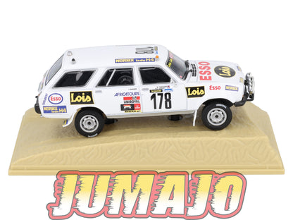 DKR35 1/43 Norev M6 Paris/Dakar : PEUGEOT 504 Dangel A-C.Verney 1982 #178