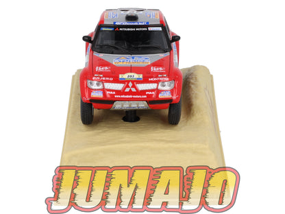 DKR3 1/43 NOREV M6 Paris/Dakar : MITSUBISHI PAJERO 2004 #203 Winner Peterhansel