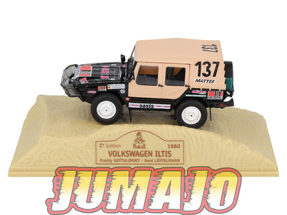 DKR4 1/43 NOREV M6 Paris/Dakar : VOLKSWAGEN ILTIS WINNER 1980 #137 F.Kottulinsky