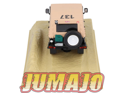 DKR4 1/43 NOREV M6 Paris/Dakar : VOLKSWAGEN ILTIS WINNER 1980 #137 F.Kottulinsky