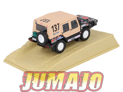 DKR4 1/43 NOREV M6 Paris/Dakar : VOLKSWAGEN ILTIS WINNER 1980 #137 F.Kottulinsky