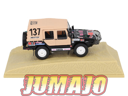 DKR4 1/43 NOREV M6 Paris/Dakar : VOLKSWAGEN ILTIS WINNER 1980 #137 F.Kottulinsky