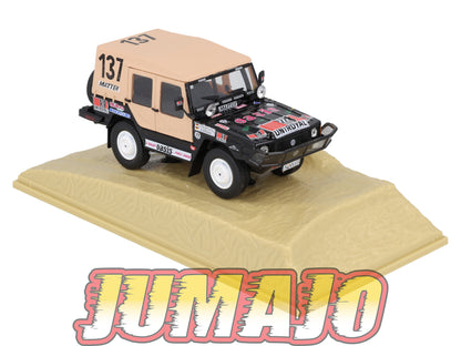 DKR4 1/43 NOREV M6 Paris/Dakar : VOLKSWAGEN ILTIS WINNER 1980 #137 F.Kottulinsky