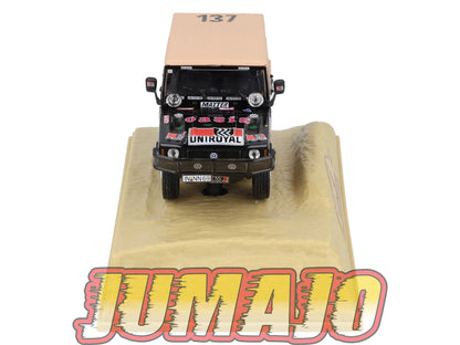 DKR4 1/43 NOREV M6 Paris/Dakar : VOLKSWAGEN ILTIS WINNER 1980 #137 F.Kottulinsky