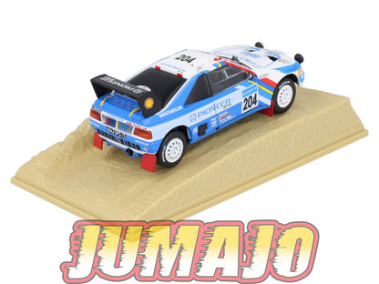 DKR5 1/43 Norev M6 Paris/Dakar : PEUGEOT 405 Turbo WINNER 16 A.Vatanen 1989 #204